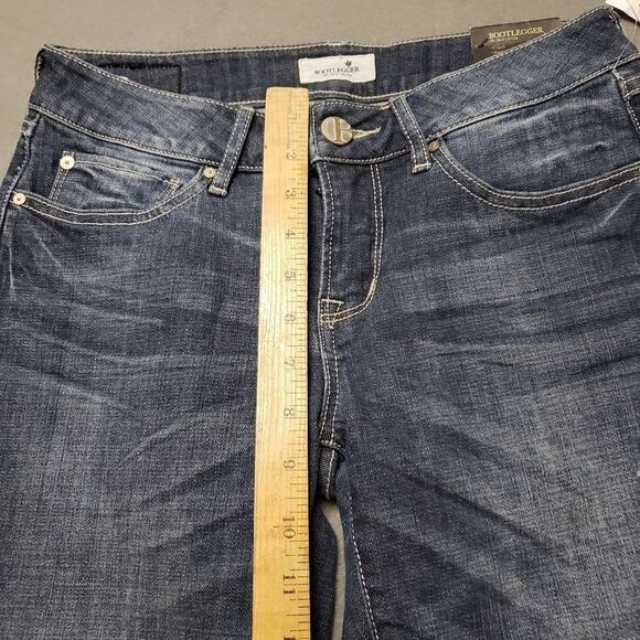 Bootlegger nwt capri size 28 mid rise straight new  with tags dsw - Picture 4 of 9
